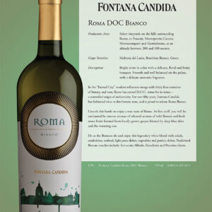 Rượu Vang Roma Bianco Fontana Candida 2 Ruou Vang Roma Bianco Fontana Candida 1