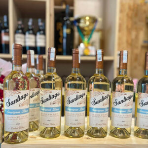 Rượu Vang Santiago Sauvignon Blanc 3 Ruou Vang Santiago Sauvignon Blanc 1