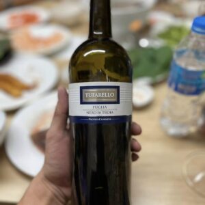 Rượu Vang Tufarello Nero Di Troia 1 Ruou Vang Tufarello Nero Di Troia 1