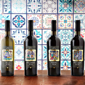 Rượu Vang Vitis Nostra 4 Ruou Vang Vitis Nostra Negroamaro 1