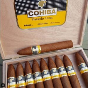 Xì Gà Cohiba Piramides Extra 2 Xi Ga Cohiba Piramides Extra 1