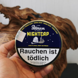 Thuốc Tẩu Peterson Nightcap ( Hàng Đức ) 3 Thuoc Tau Peterson Nightcap 4