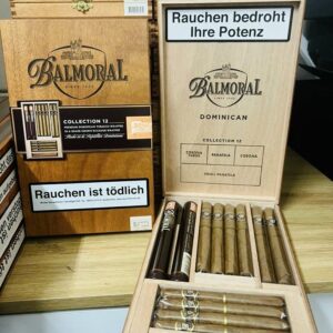 Xì Gà Balmoral Dominican Selection Collection 12 Điếu 3 Xi Ga Balmoral Dominican Selection Collection 2