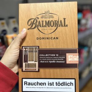 Xì Gà Balmoral Dominican Selection Collection 12 Điếu 1 Xi Ga Balmoral Dominican Selection Collection 3