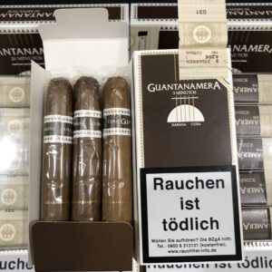 Xì Gà Guantanamera Minutos Hộp 20 Điếu 4 Xi Ga Guantanamera Minutos 3