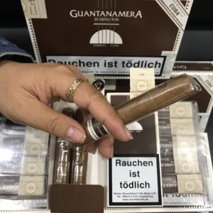 Xì Gà Guantanamera Minutos Hộp 20 Điếu 1 Xi Ga Guantanamera Minutos 4