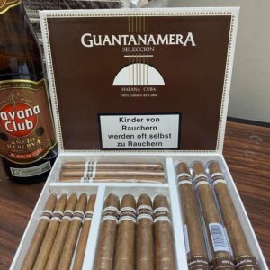 Xì Gà Guantanamera Seleccion Sampler 15 Điếu 4 Xi Ga Guantanamera Seleccion Sampler 1