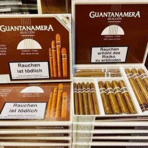 Xì Gà Guantanamera Seleccion Sampler 15 Điếu 2 Xi Ga Guantanamera Seleccion Sampler 3