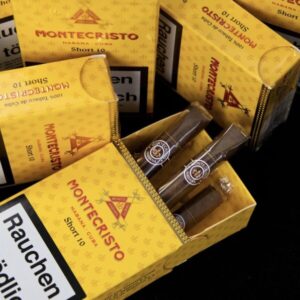 Xì Gà Montecristo Shorts 10 Điếu 4 Xi Ga Montecristo Shorts 10 dieu 1
