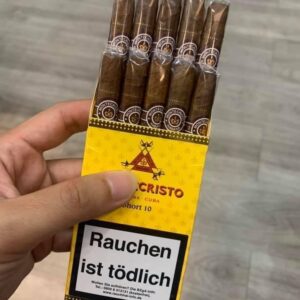 Xì Gà Montecristo Shorts 10 Điếu 2 Xi Ga Montecristo Shorts 10 dieu 3