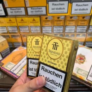 Xì Gà Trinidad Shorts 10 Điếu 1 Xi Ga Trinidad Shorts 3