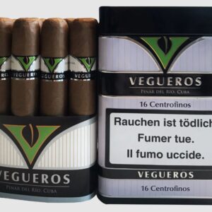 Xì Gà Vegueros Centrofinos 16 Điếu 2 Xi Ga Vegueros Centrofinos 1