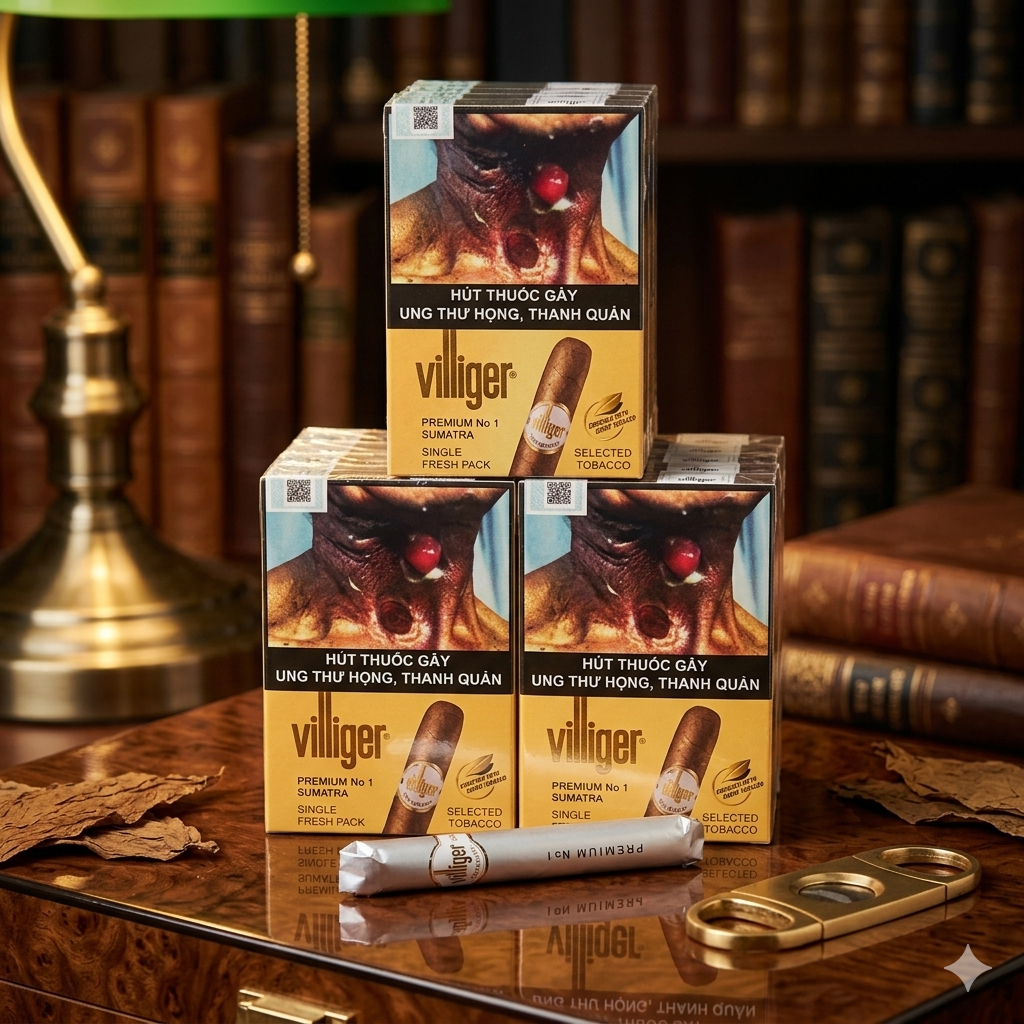 Xì Gà Villiger Premium No 1