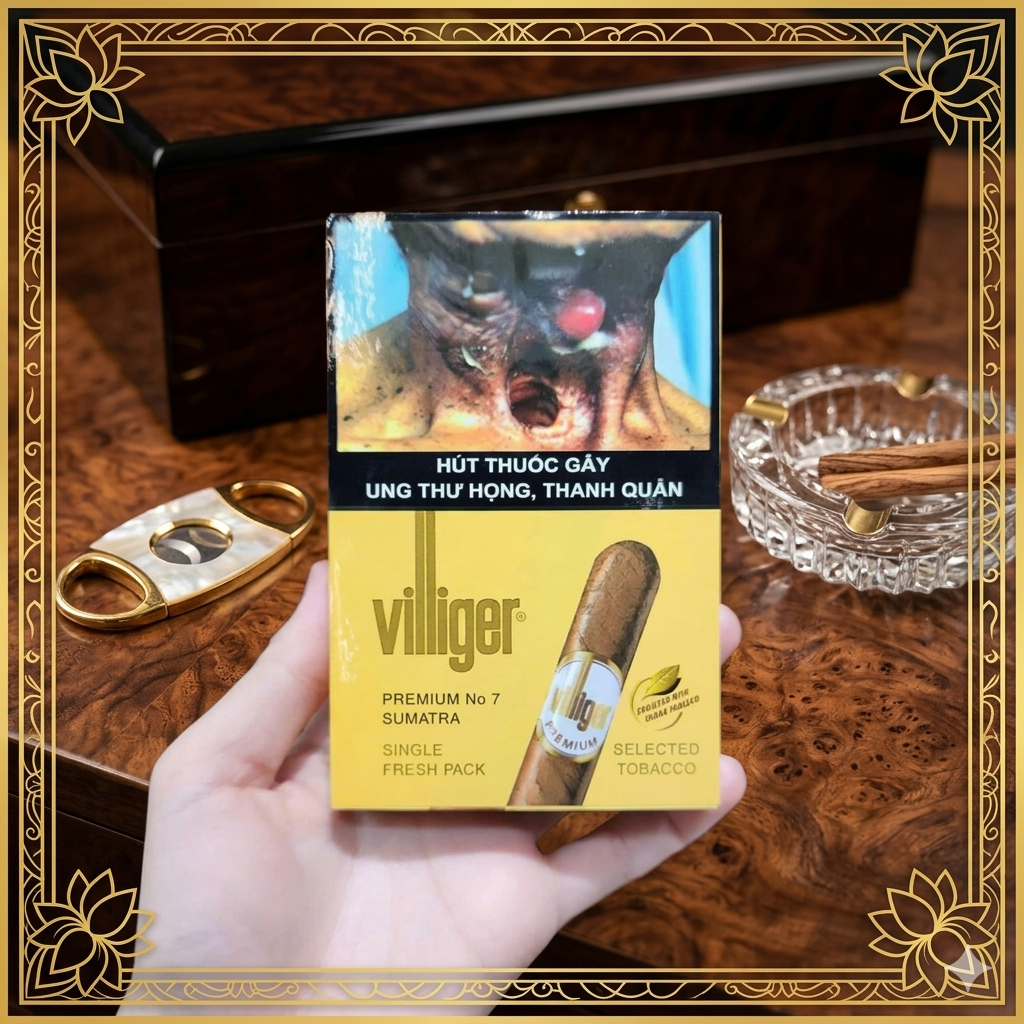 Xì Gà Villiger Premium No 7
