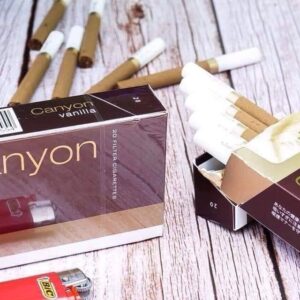 Thuốc Lá Canyon Vanilla 1 thuoc la Canyon Vanilla 1