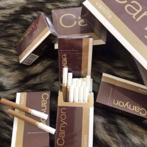 Thuốc Lá Canyon Vanilla 4 thuoc la Canyon Vanilla 4