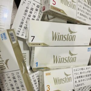 Thuốc Lá Winston Caster 1 thuoc la Winston Caster 1