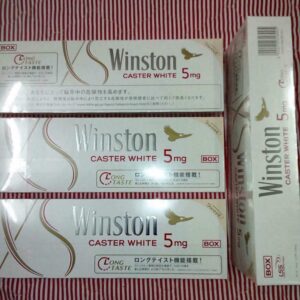 Thuốc Lá Winston Caster 3 thuoc la Winston Caster 3
