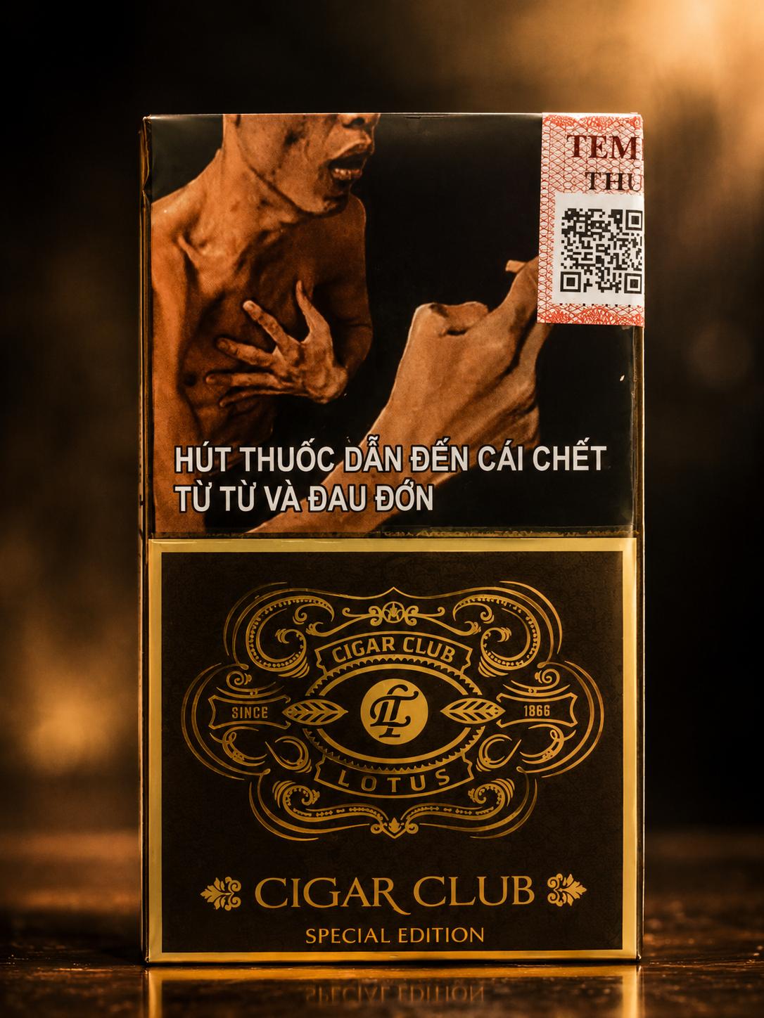 Xì Gà Lotus Club