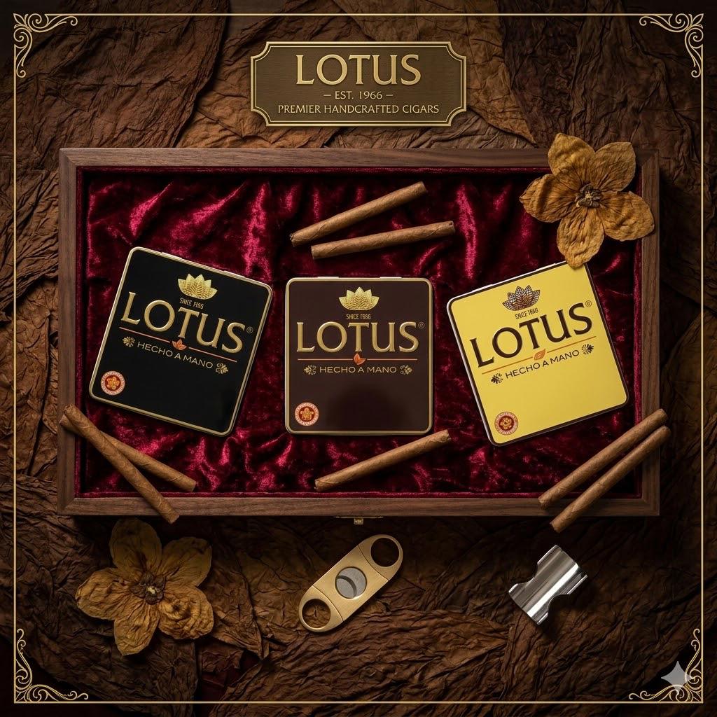 Xì Gà Lotus Mini