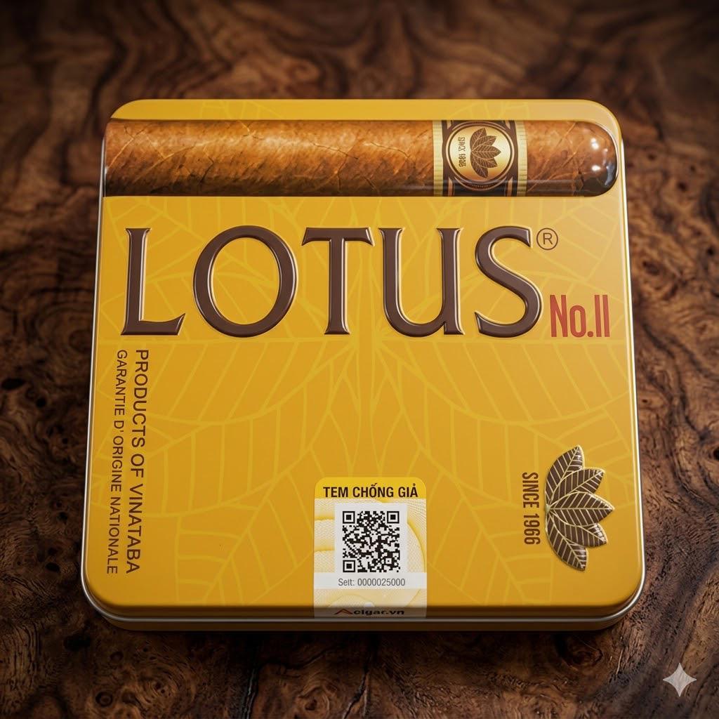 Xì Gà Lotus No 2