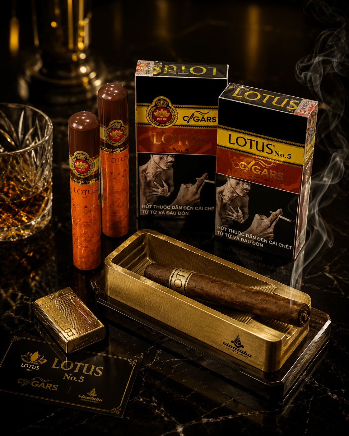 Xì Gà Lotus No 5 Xì Gà Lotus No 5