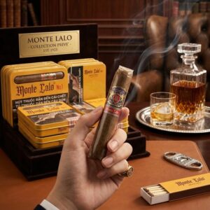 Xì Gà Monte Carlo 3 Xi Ga Monte Carlo 3