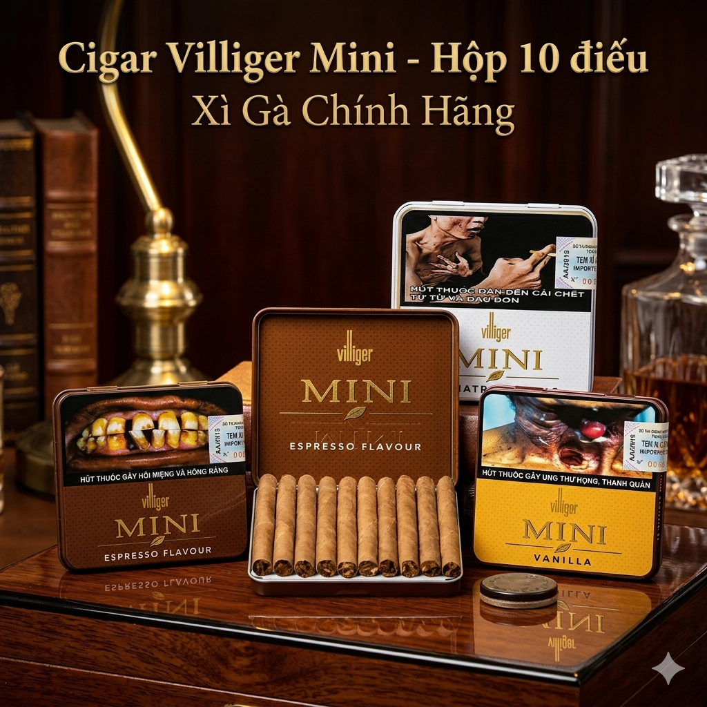Xì Gà Villiger Mini Xì Gà Villiger Mini