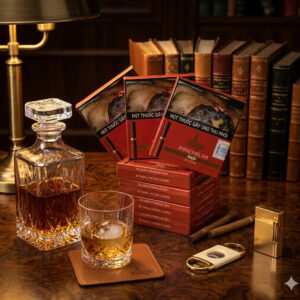 Xi Ga Villiger Mini Premium Red 1