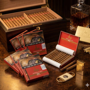 Xi Ga Villiger Mini Premium Red 2