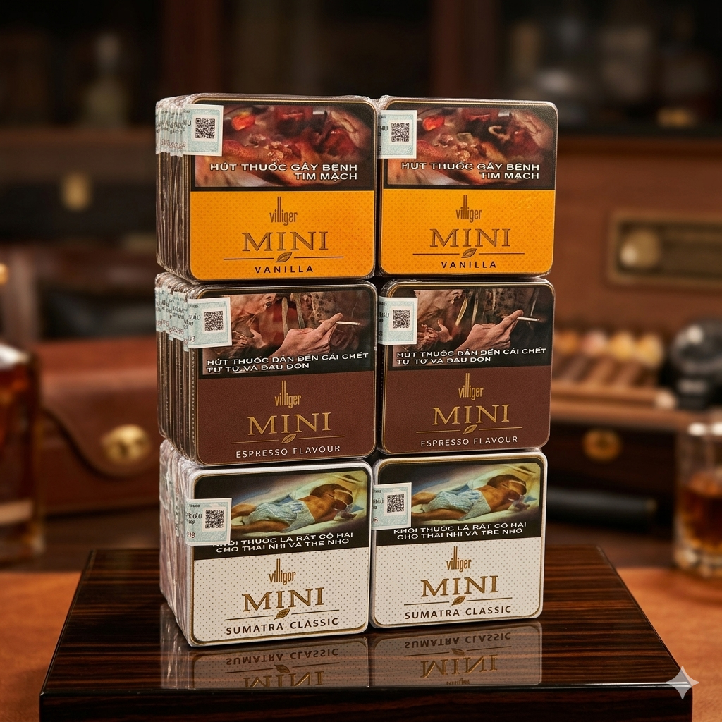 Xì Gà Villiger Mini