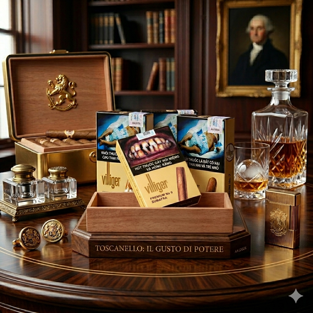 Xì Gà Villiger No 9 Xì Gà Villiger No 9