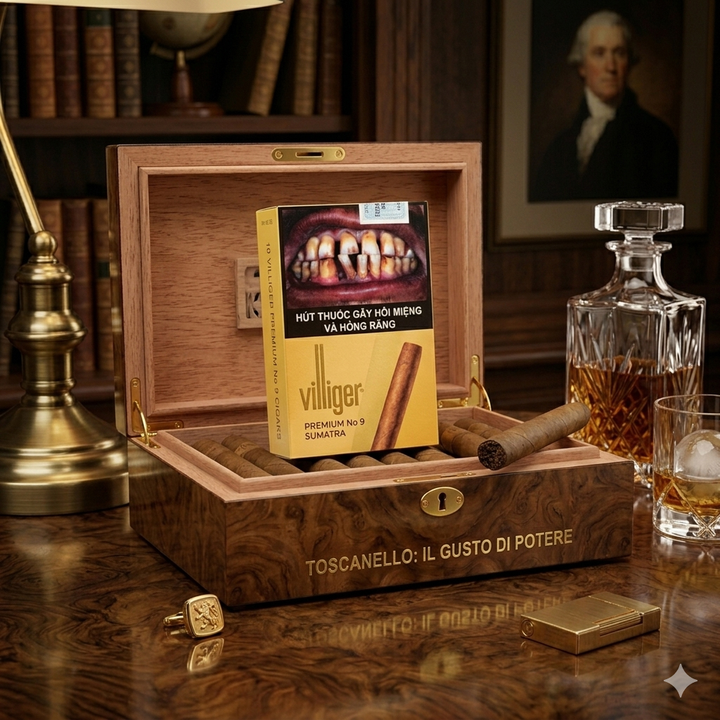 Xì Gà Villiger No 9 Xì Gà Villiger No 9